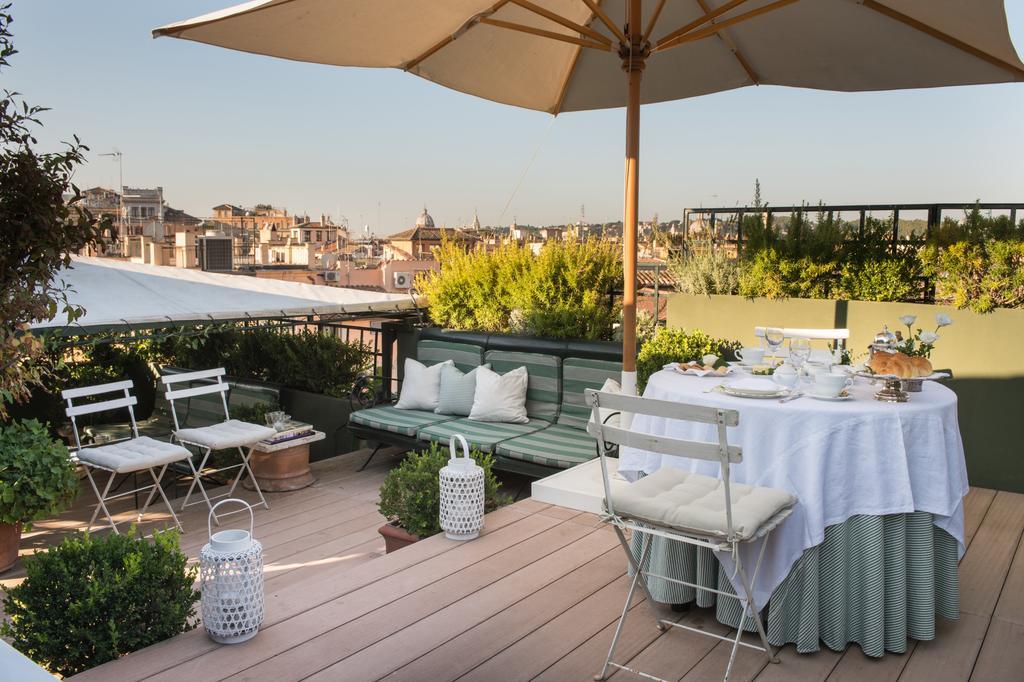 Residenza Napoleone III Roma Exterior foto