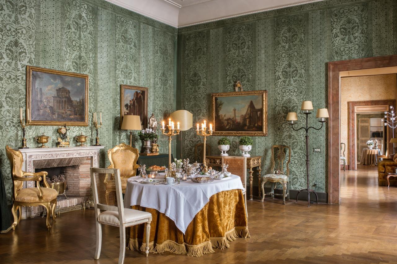 Residenza Napoleone III Roma Exterior foto