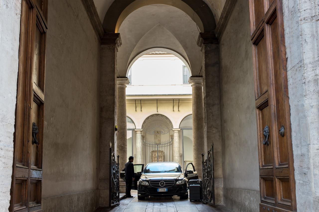 Residenza Napoleone III Roma Exterior foto