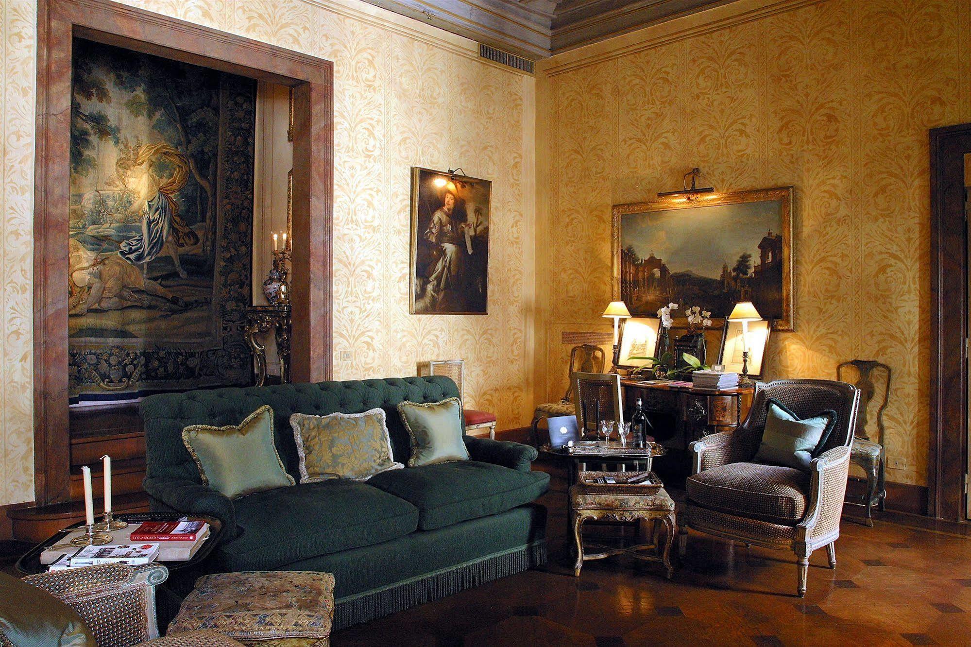Residenza Napoleone III Roma Exterior foto