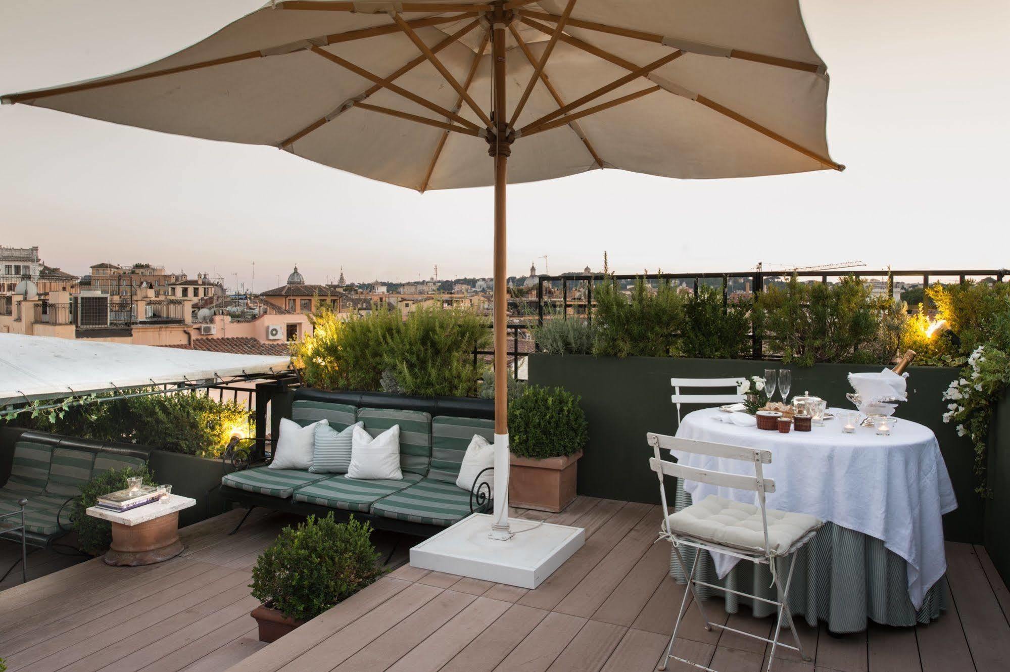 Residenza Napoleone III Roma Exterior foto
