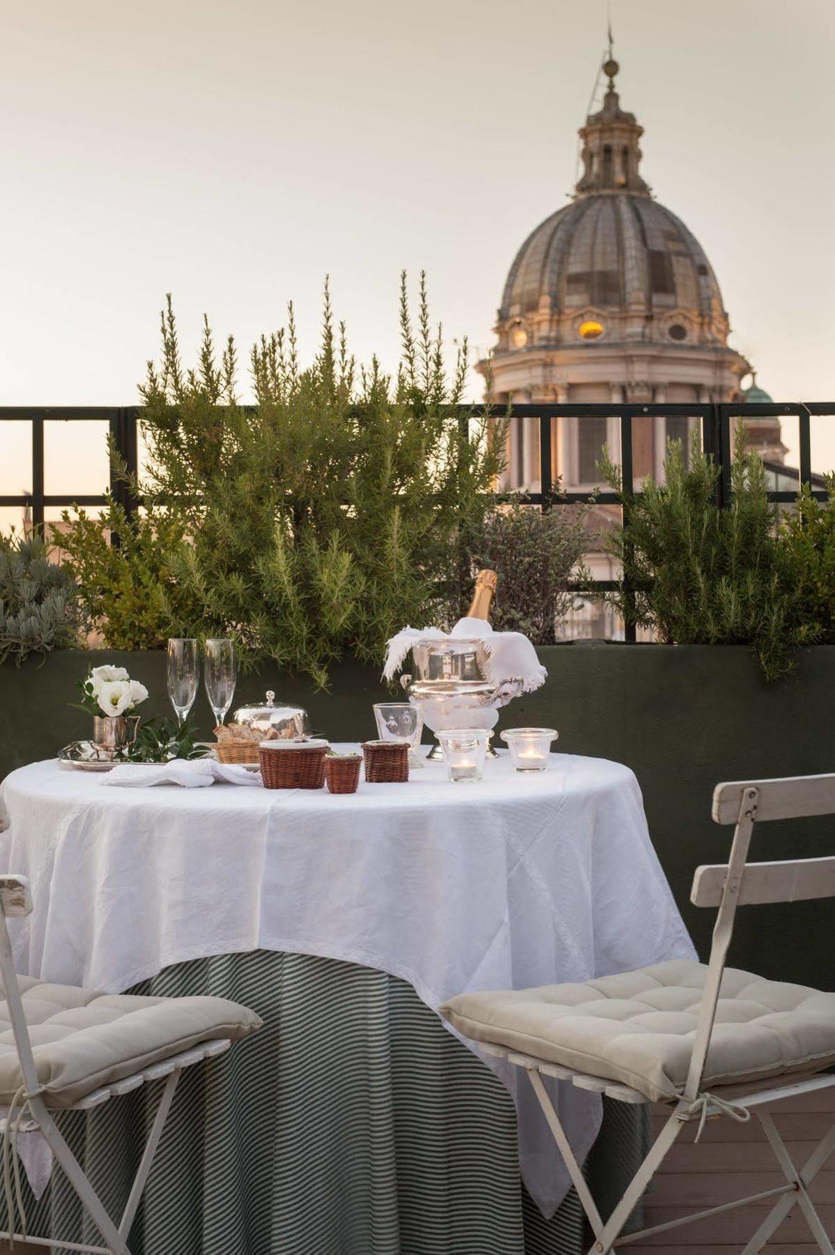 Residenza Napoleone III Roma Exterior foto